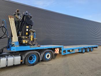 Draco DSC 339 / PALFINGER PK 72002 CRANE / KRAN